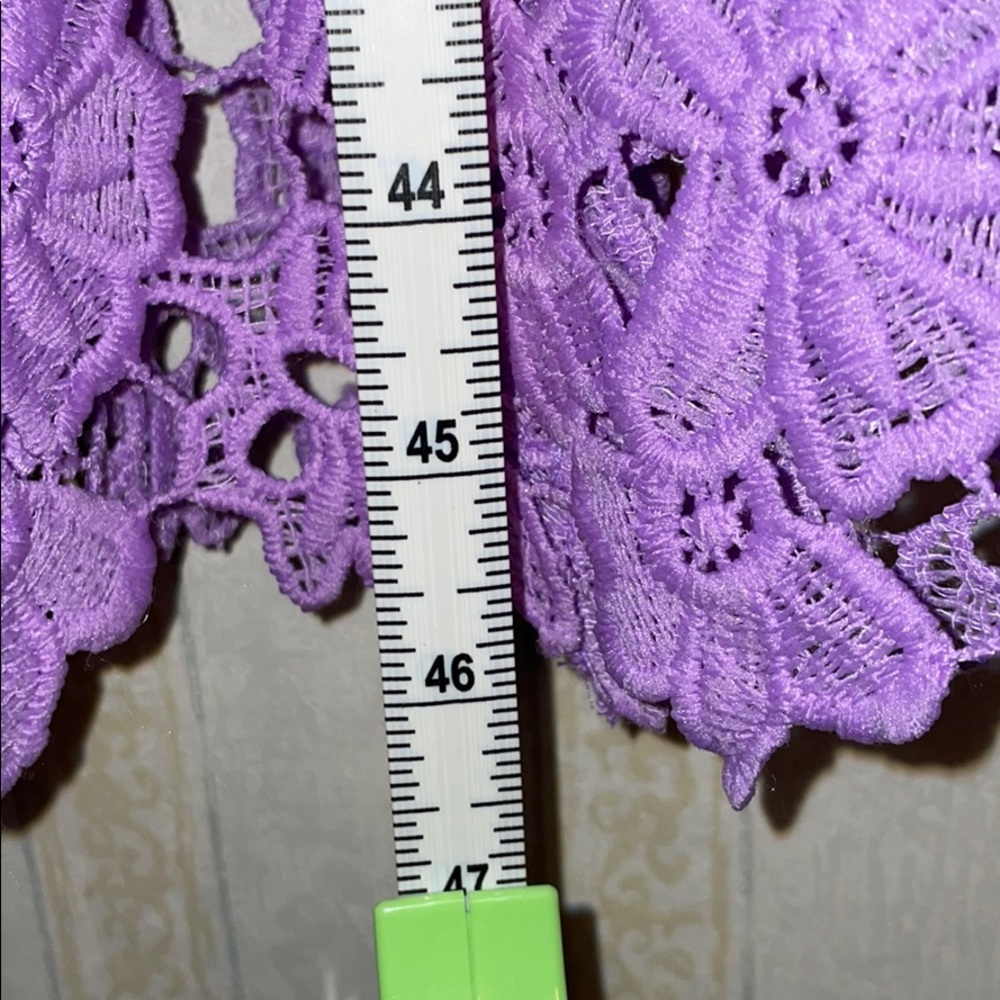 NWT Anthropologie Donna Morgan Renata Lace Dress - Picture 11 of 11